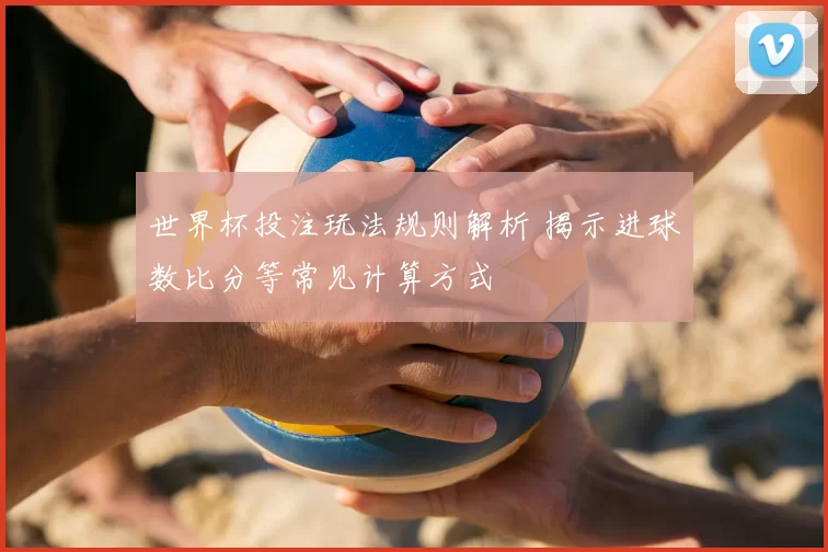 世界杯投注玩法规则解析 揭示进球数比分等常见计算方式